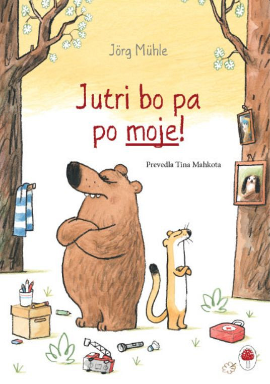 Jutri bo pa po moje!, Jorg Muhle