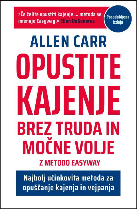 Opustite kajenje (posodobljena izdaja), Allen Carr