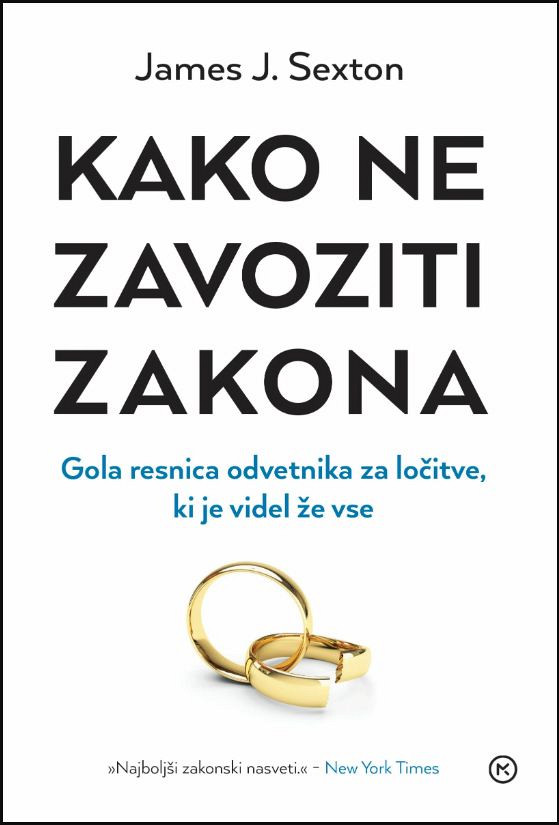 Kako ne zavoziti zakona, James J. Sexton