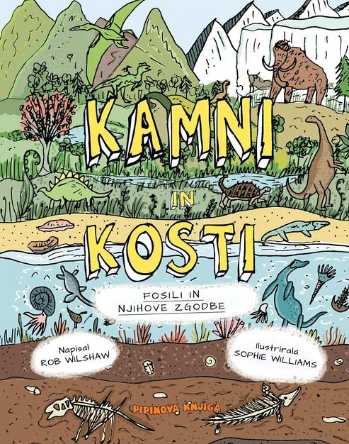 Kamni in kosti, Rob Wilshaw, Sophie Williams