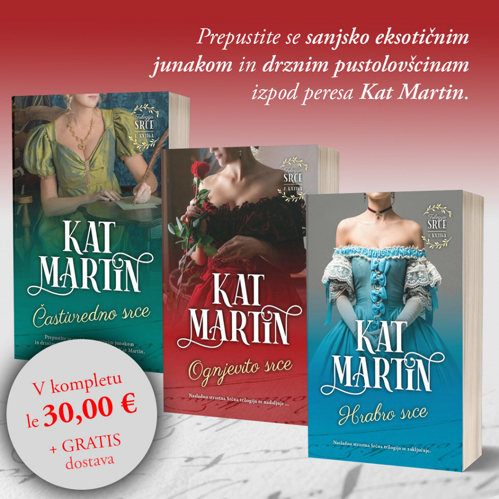 KOMPLET: Kat Martin (3 knjige), Kat Martin