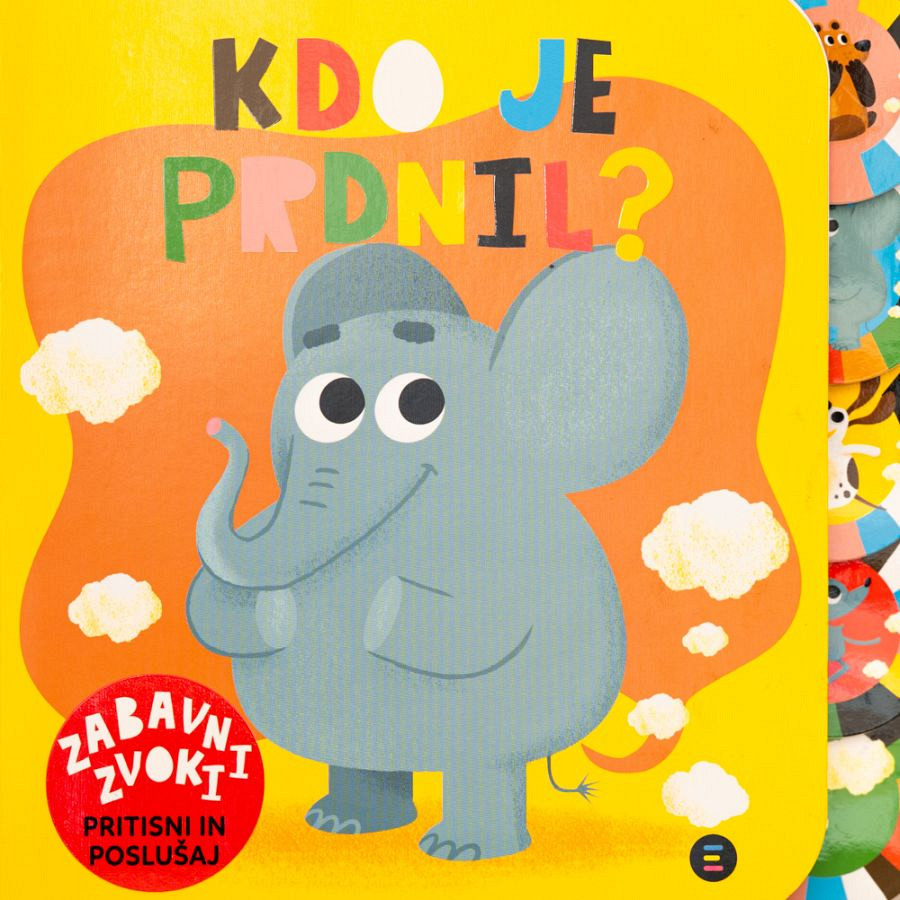 Kdo je prdnil?, Maikel Verkoelen