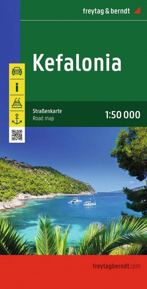 Kefalonia 1:50 000