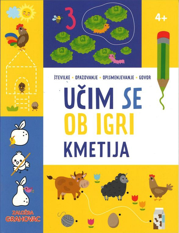 Učim se ob igri, Kmetija, 4+