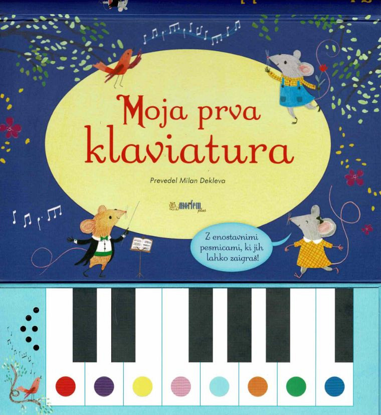 Moja prva klaviatura, Sam Taplin, Rachel Stubbs