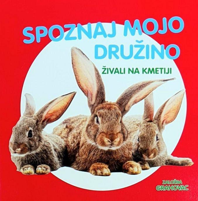 Spoznaj mojo družino: Živali na kmetiji