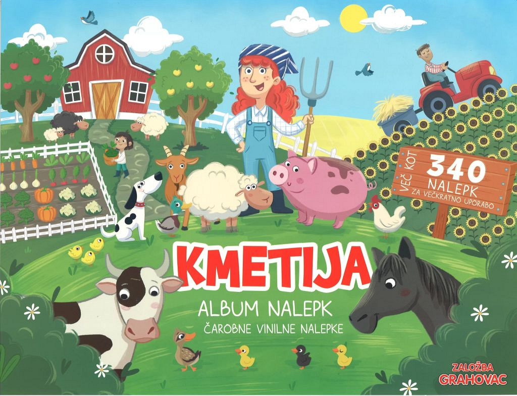 Album nalepk: Kmetija