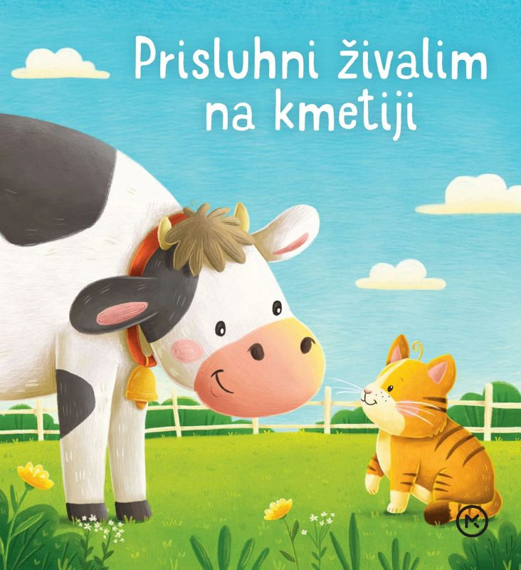 Prisluhni živalim na kmetiji (Zvočna knjiga)