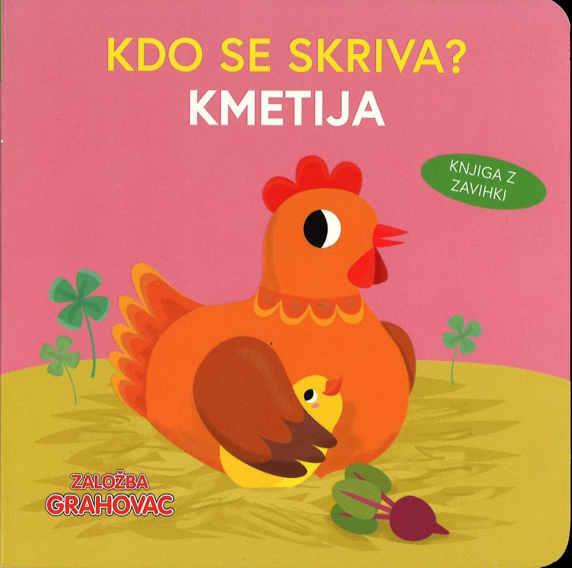 Kdo se skriva? Kmetija
