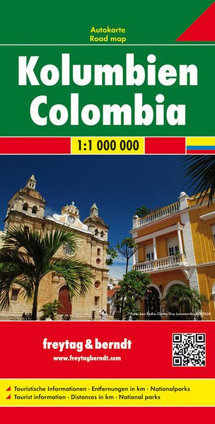 Kolumbija 1:1.000.000