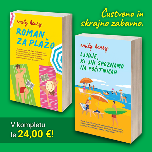 KOMPLET: Emily Henry (Ljudje, ki jih spoznamo na počitnicah, Roman za plažo), Emily Henry