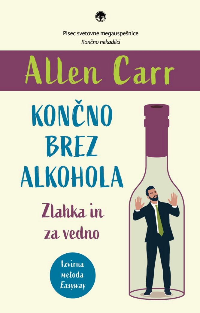 Končno brez alkohola, Allen Carr