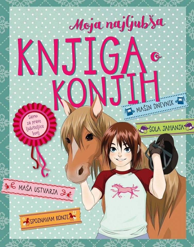 Moja najljubša knjiga o konjih, Gudrun Braun, Anne Scheller