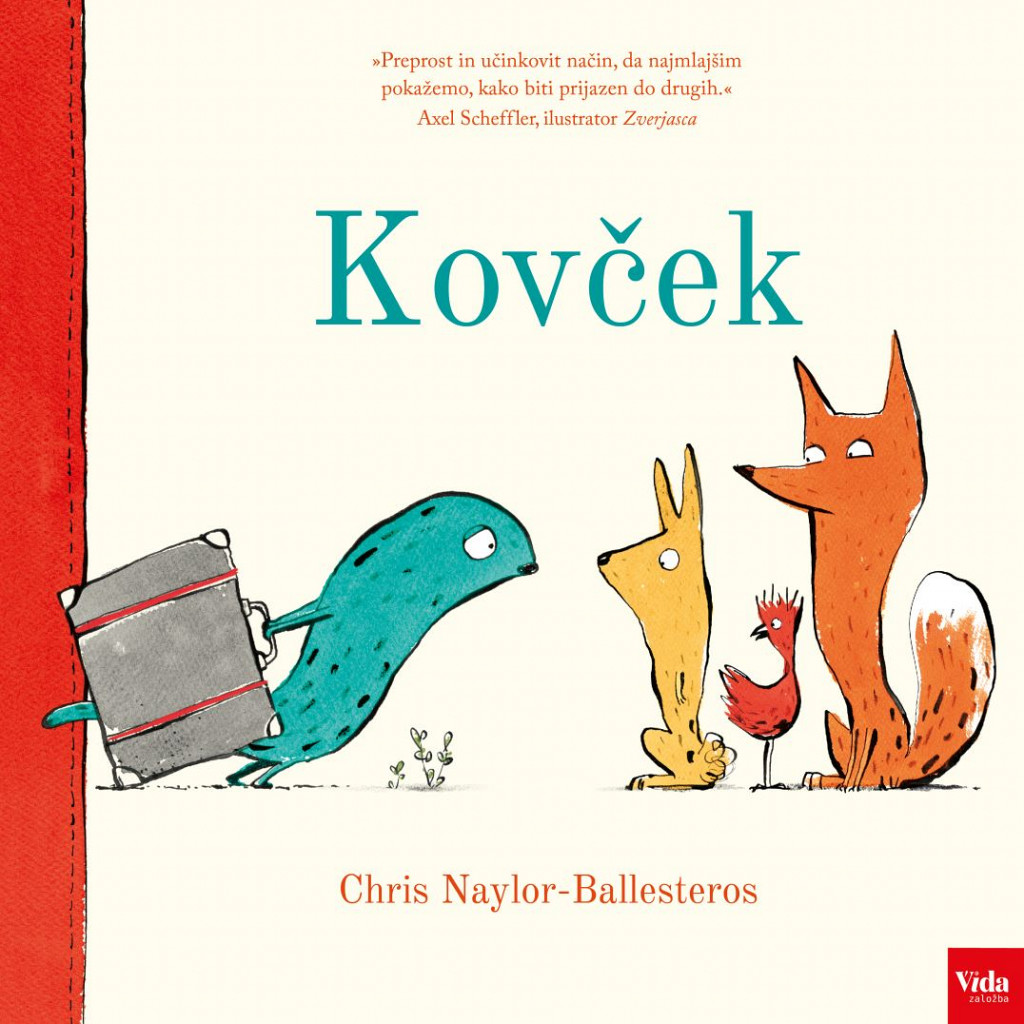 Kovček, Chris Naylor-Ballesteros