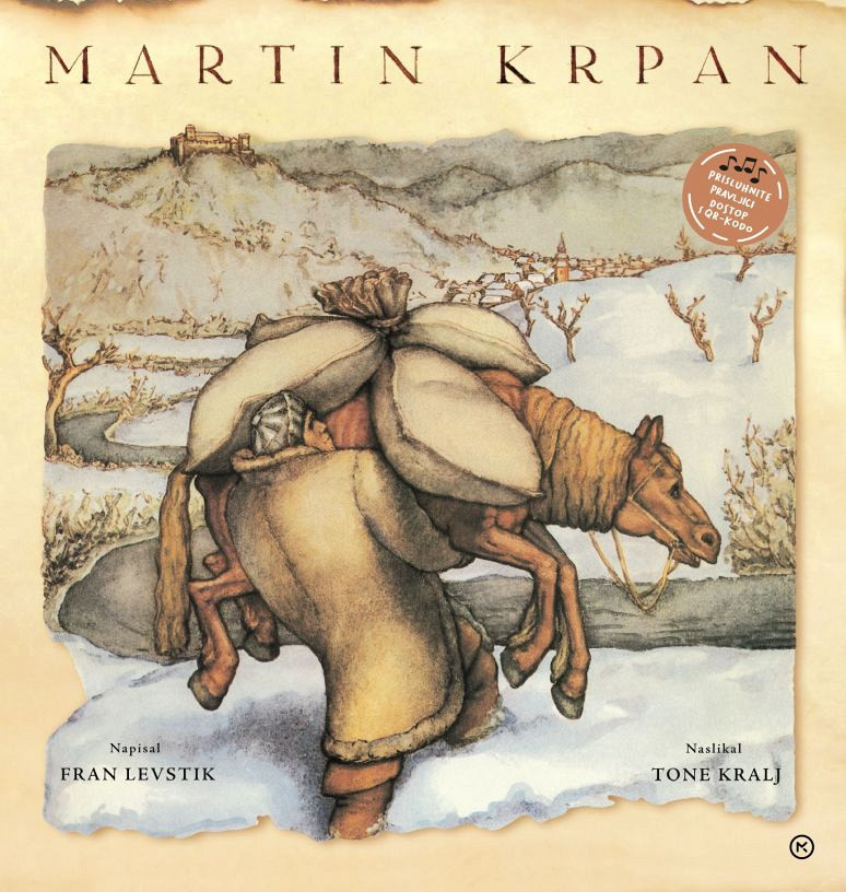 Martin Krpan (slikanica s QR kodo), Fran Levstik