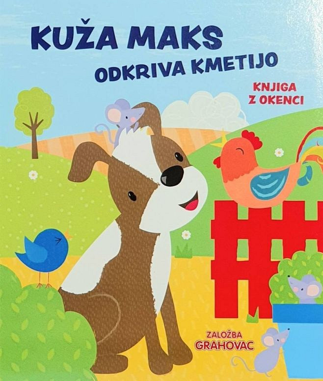 Kuža Maks odkriva kmetijo