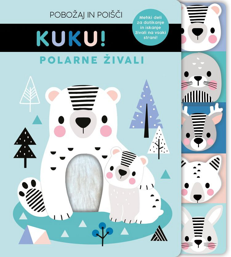 Kuku! Polarne živali, Wendy Kendall