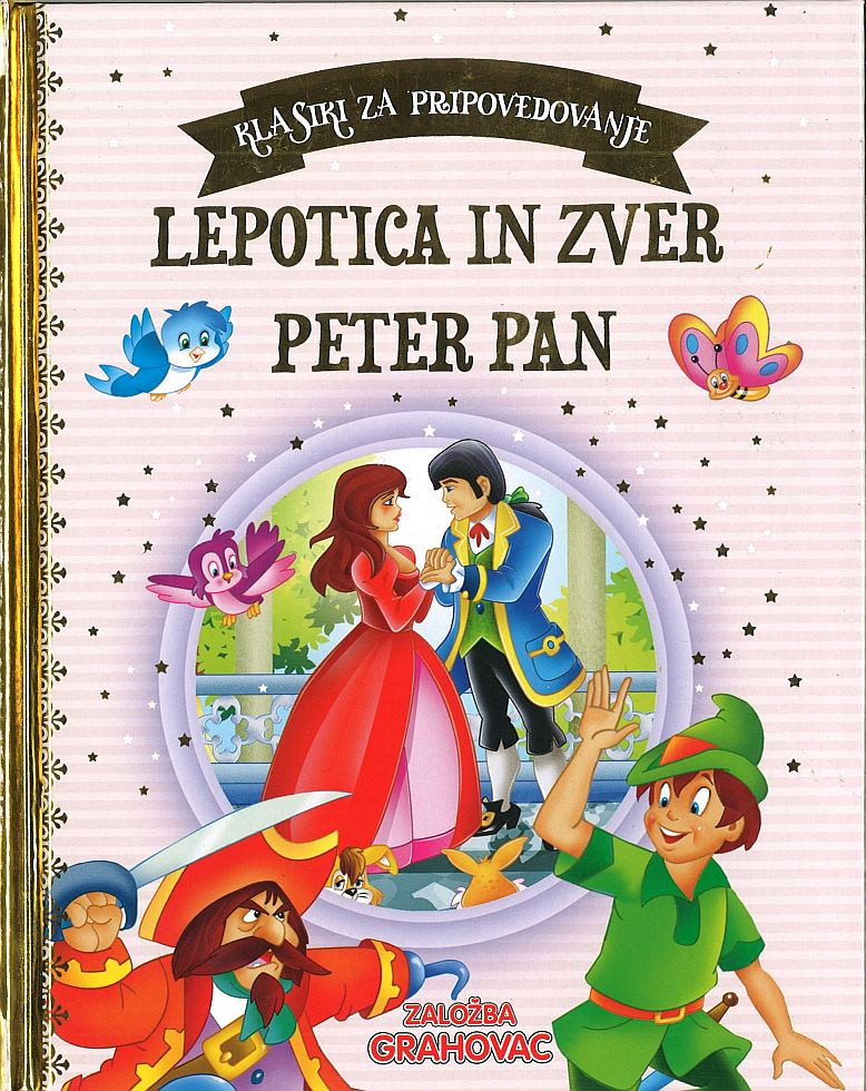 Lepotica in zver, Peter Pan