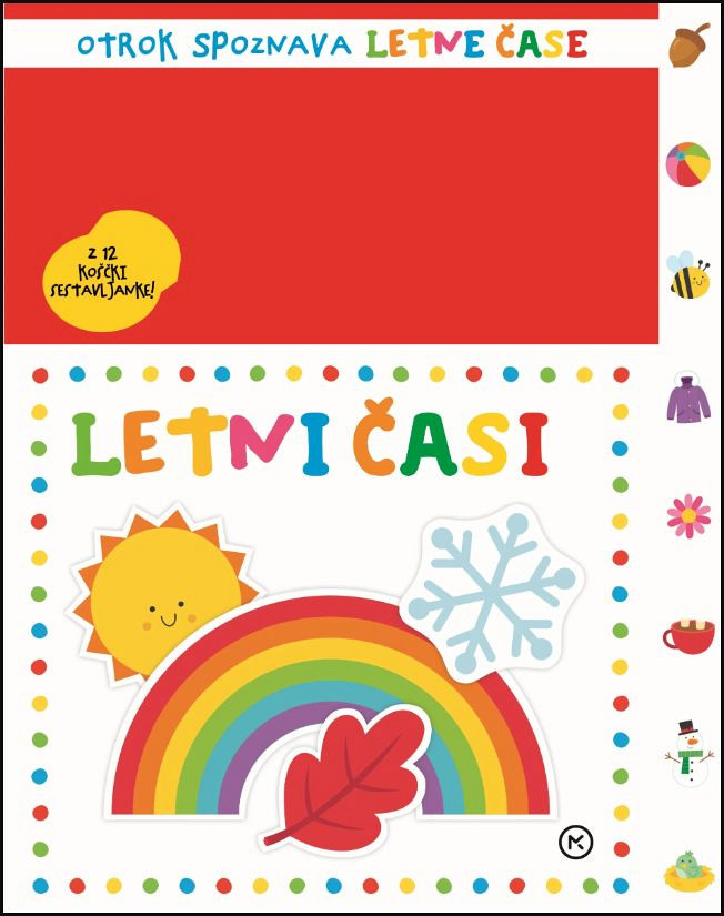 Otrok spoznava letne čase