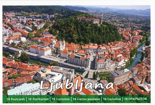 Ljubljana (18 razglednic)