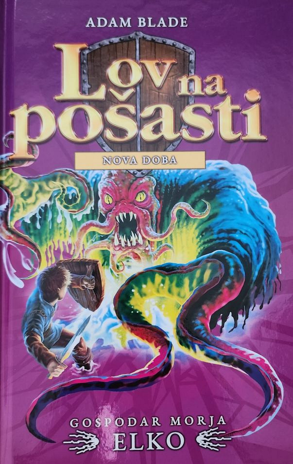 Gospodar morja Elko (Nova doba), Adam Blade