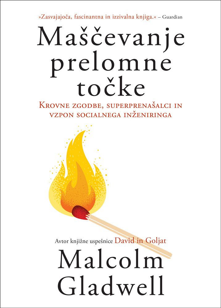 Maščevanje prelomne točke, Malcolm Gladwell