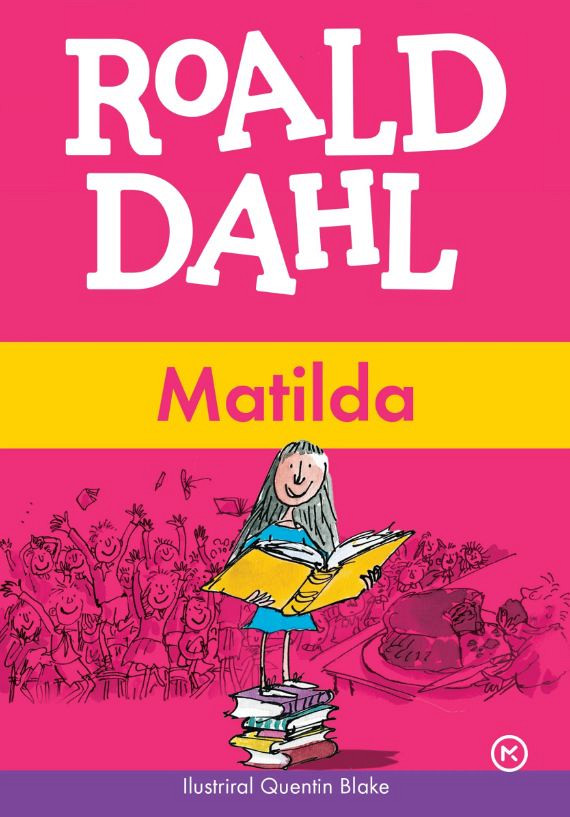 Matilda (žepnica), Roald Dahl