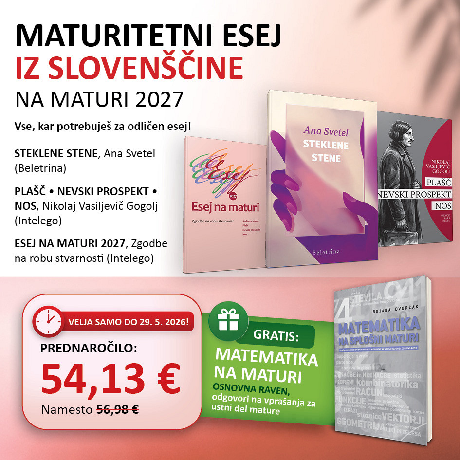 Komplet 1 - MATURA 2027, Več avtorjev