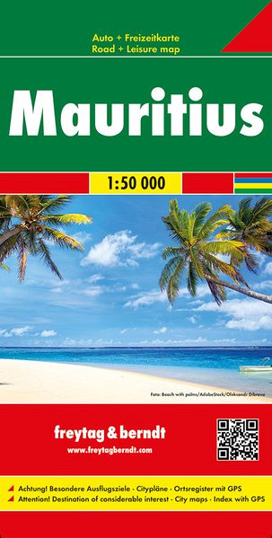 Mauritius-Rodriguez 1:50.000