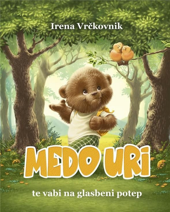 Medo Uri, te vabi na glasbeni potep, Irena Vrčkovnik