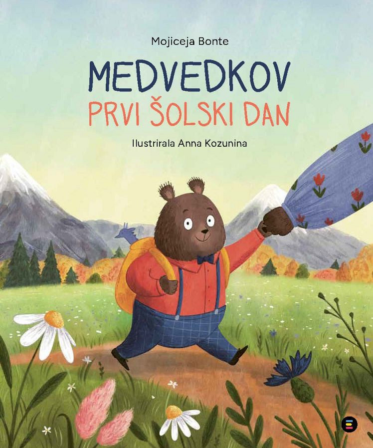 Medvedkov prvi šolski dan, Mojiceja Bonte, Anna Kozunina