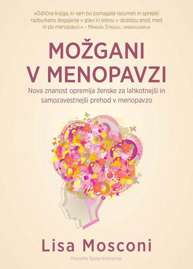 Možgani v menopavzi, Lisa Mosconi