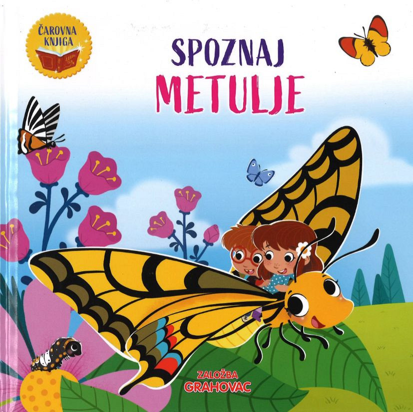 Spoznaj metulje