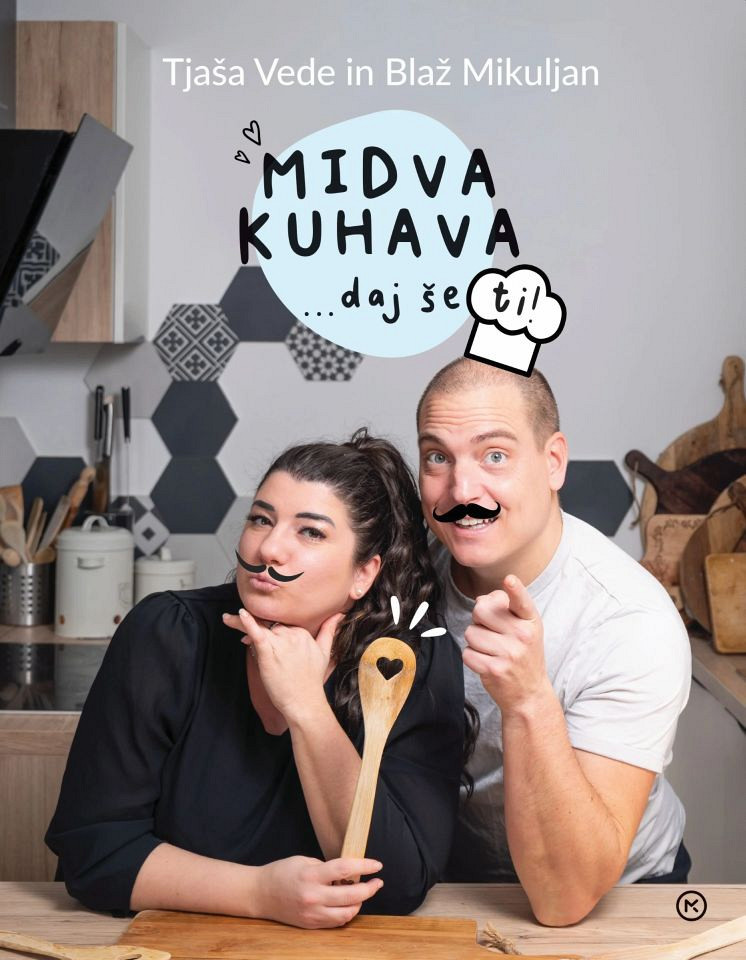 Midva kuhava, daj še ti!, Tjaša Vede, Blaž Mikuljan