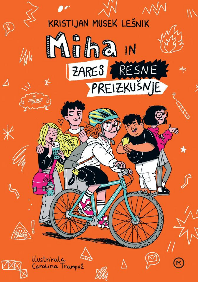 Miha in zares resne preizkušnje, Kristjan Musek Lešnik