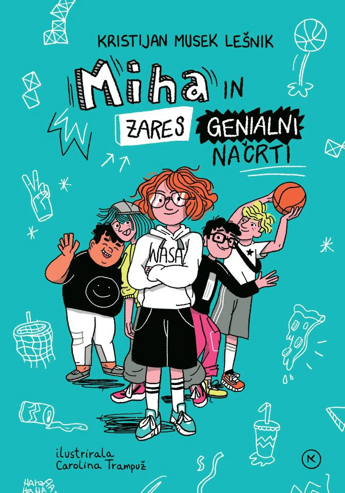 Miha in zares genialni načrti, Kristijan Musek Lešnik
