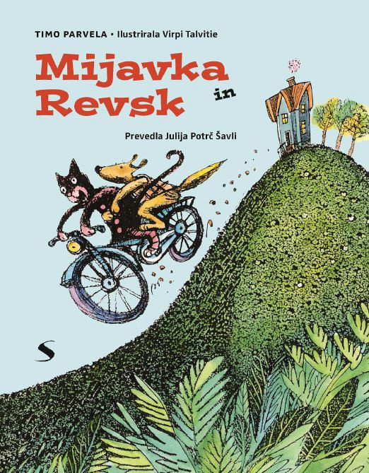 Mijavka in Revsk živita, Timo Parvela