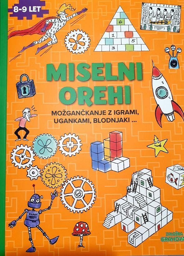 Miselni orehi (8-9 let)
