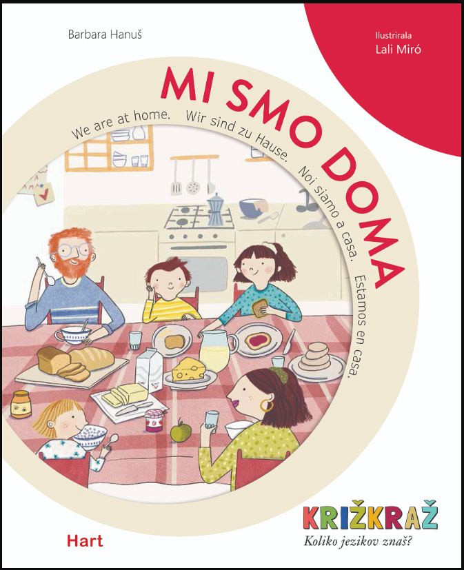 Mi smo doma, Barbara Hanuš