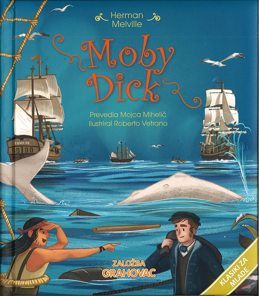 Moby Dick - Klasiki za mlade