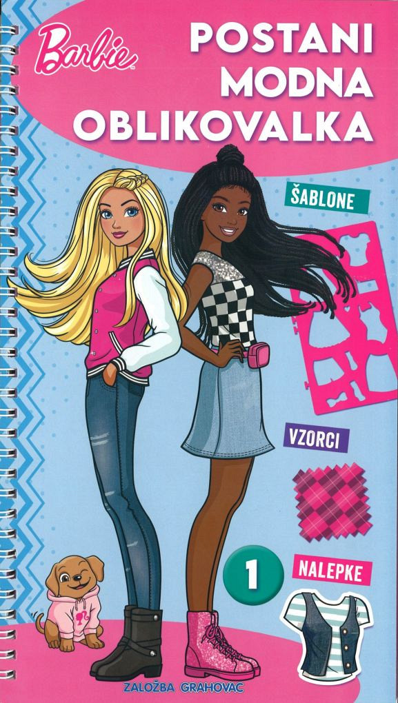 Barbie: Postani modna oblikovalka 1