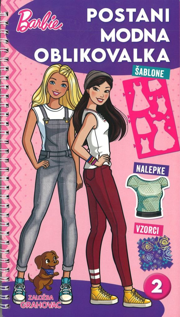 Barbie: Postani modna oblikovalka 2