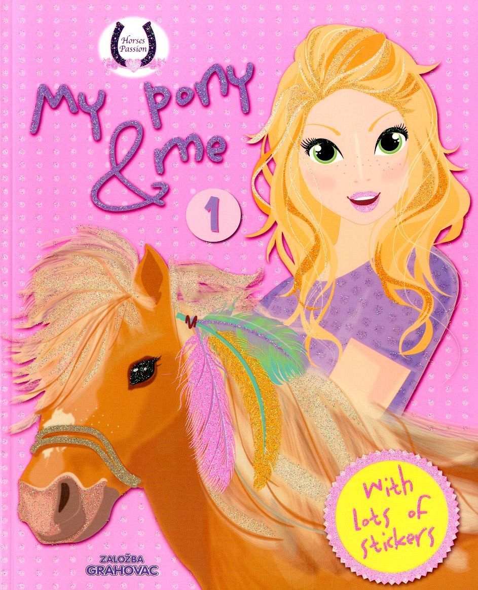Moj poni in jaz - Nalepke 1