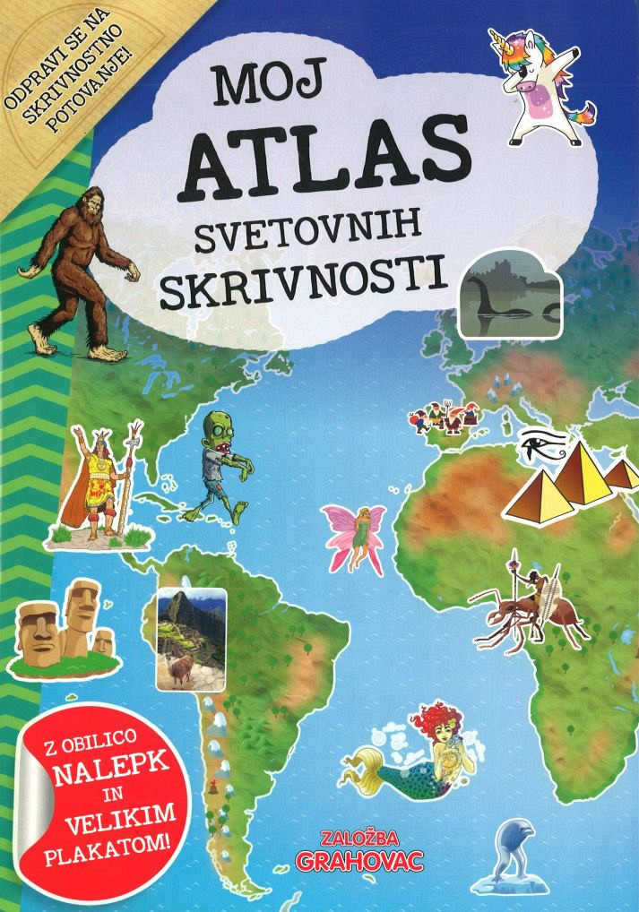 Moj atlas svetovnih skrivnosti