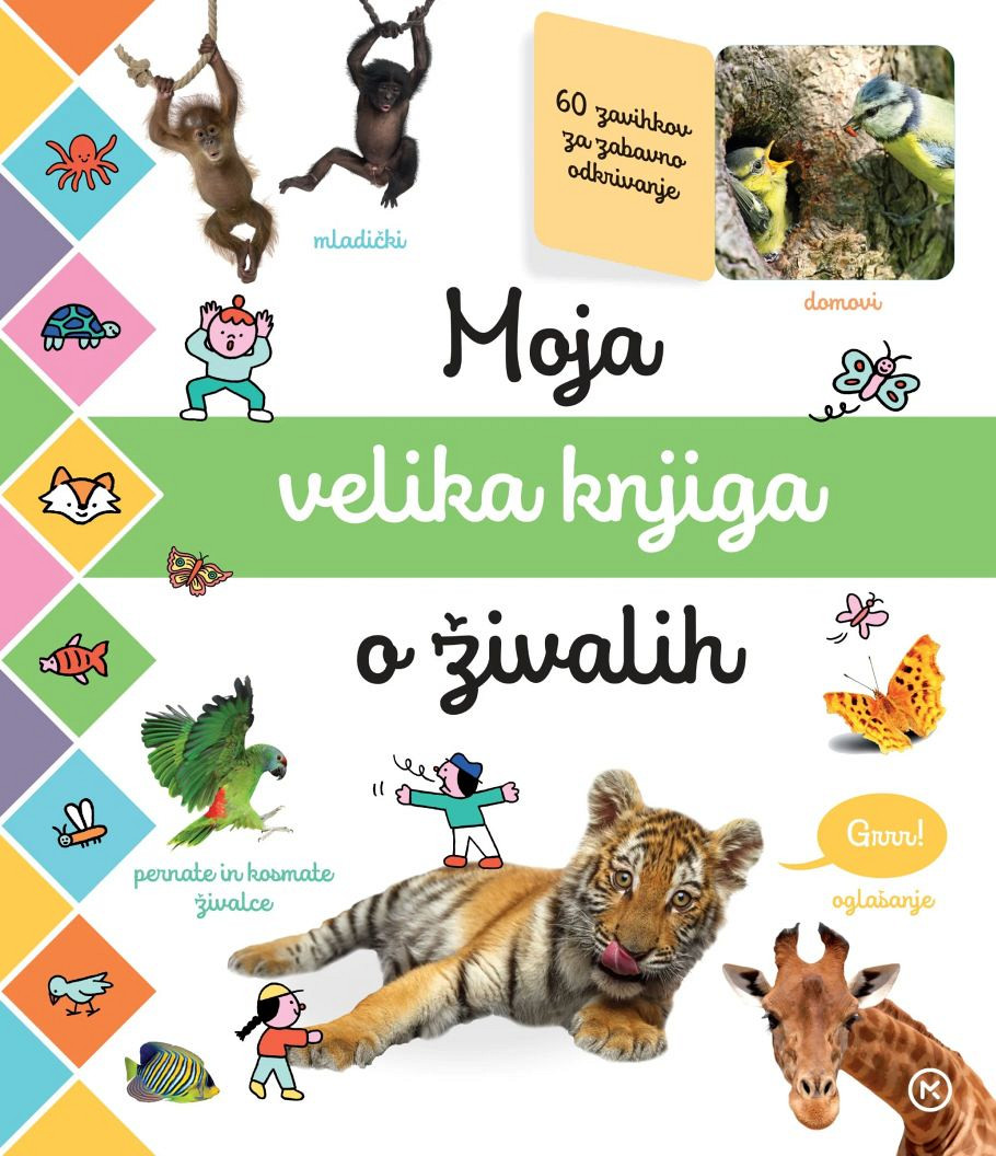 Moja velika knjiga o živalih