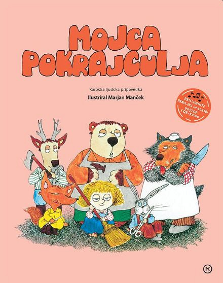 Mojca Pokrajculja (slikanica s QR kodo), Koroška ljudska pripovedka