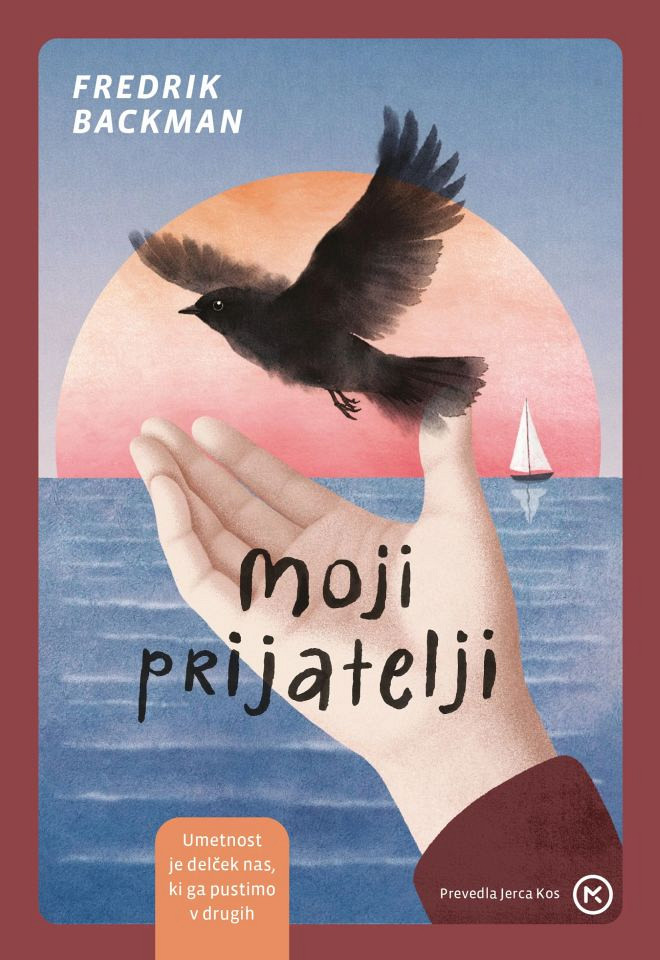 Moji prijatelji - TV, Fredrik Backman
