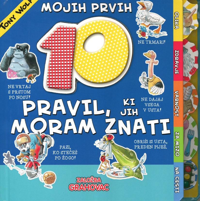 Mojih prvih 10 pravil, ki jih moram znati