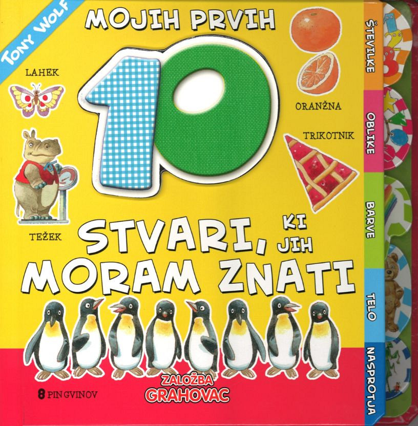 Mojih prvih 10 stvari, ki jih moram znati