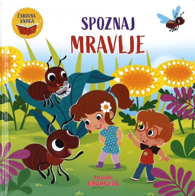 Spoznaj mravlje